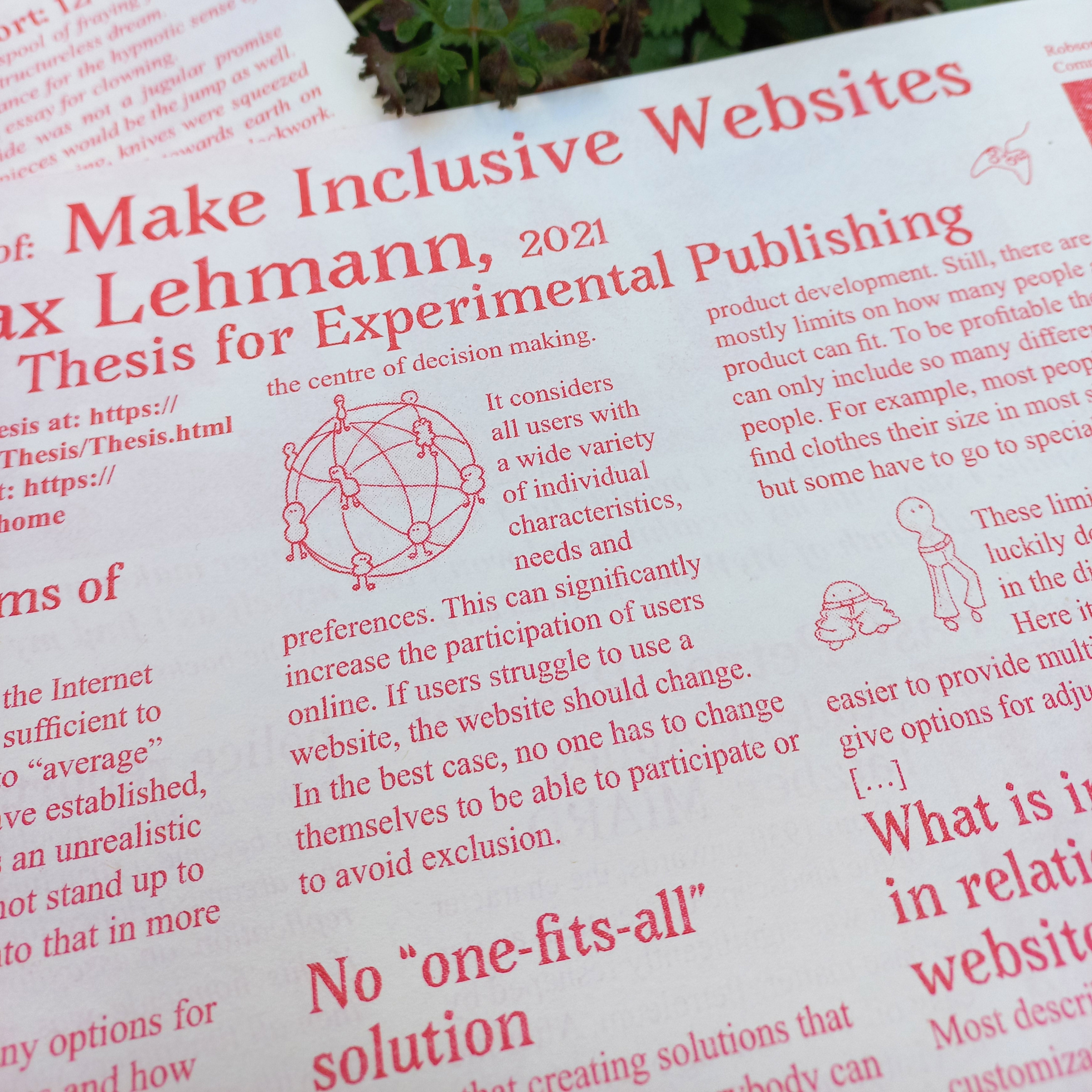 An excerpt of my thesis published in the newspaper of the Piet Zwart Institute 'THE PIET'.