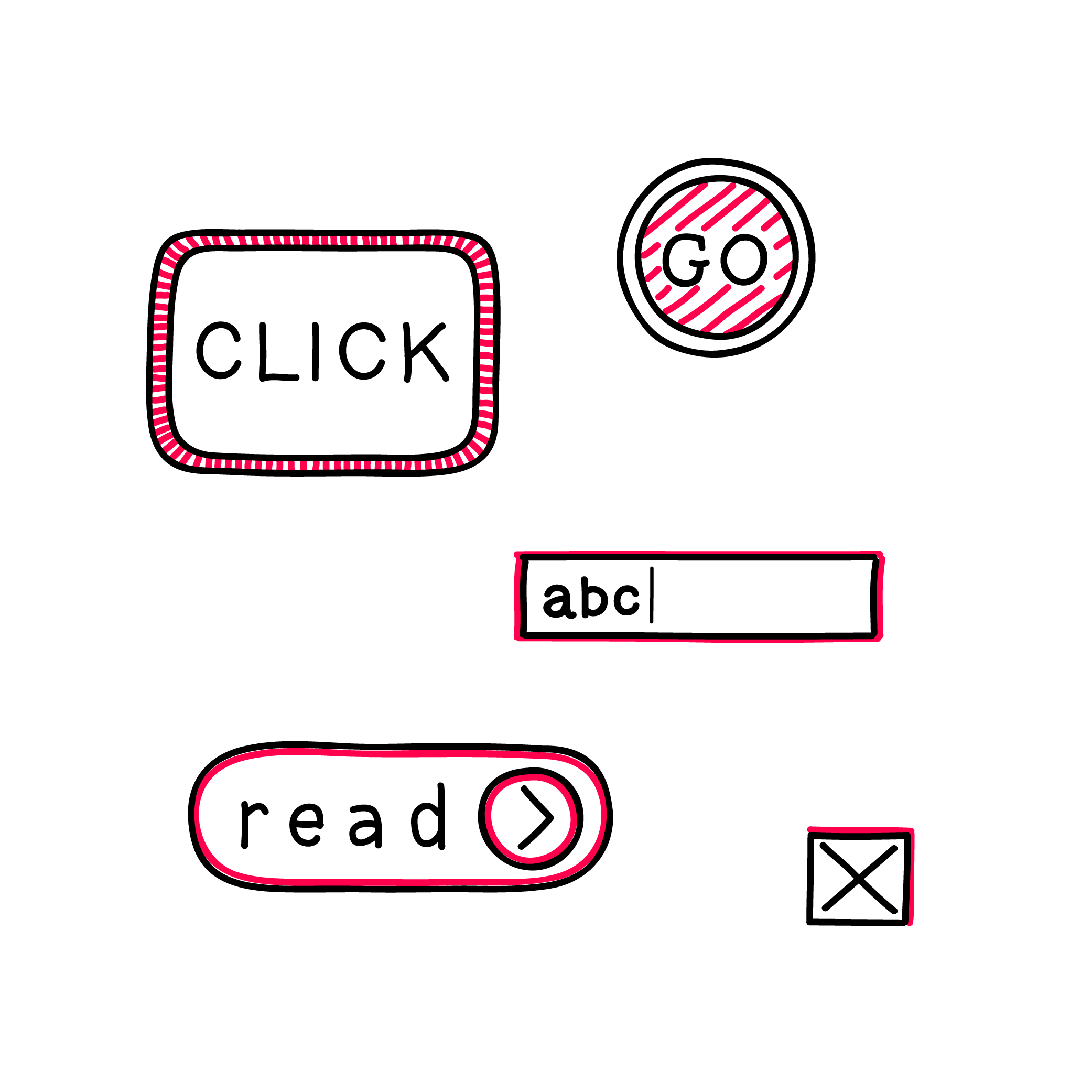 Illustration of Input Modalities